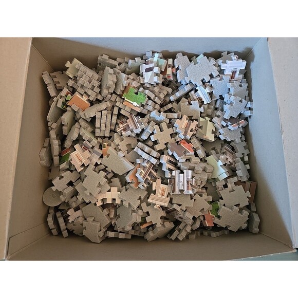 2005 Milton Bradley 3D United States US Capitol Jigsaw Puzzle Vintage Puzz 3D - Picture 3 of 10